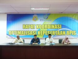 Bupati Buton Pimpin Rapat Optimalisasi Kepesertaan BPJS Kab Buton
