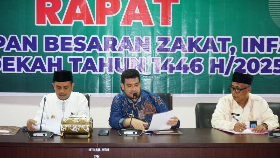 Bupati Buton Gelar Safari Ramadan di Tujuh Kecamatan