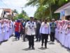 Bupati Buton Launching PKG di Puskesmas Wabula