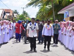 Bupati Buton Launching PKG di Puskesmas Wabula
