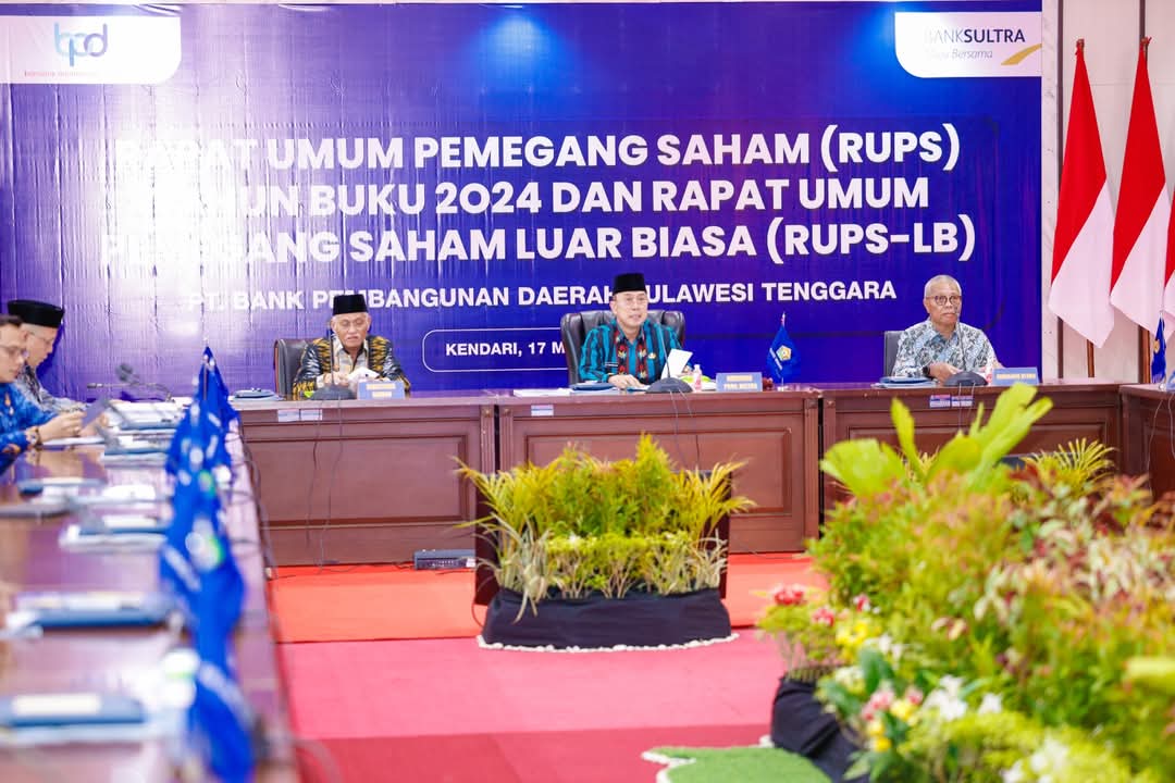Bupati Hadiri RUPS Bank Sultra di Kendari Bupati Hadiri RUPS Bank Sultra di Kendari