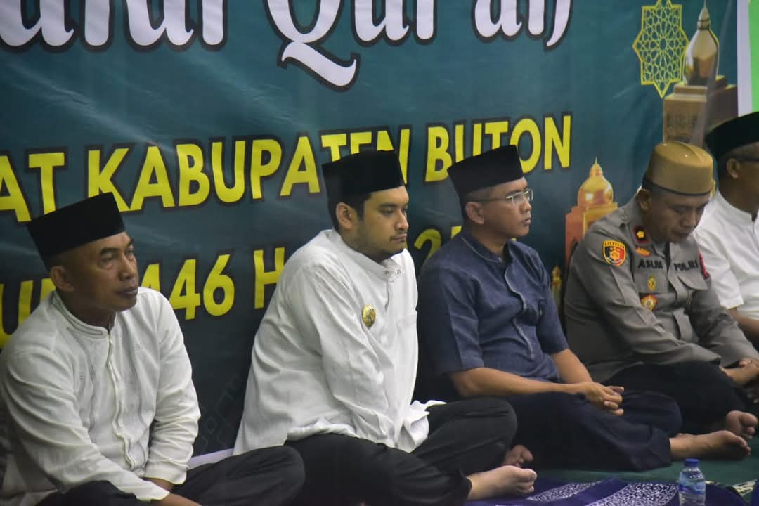 Pemkab Buton Peringati Nuzulul Qur’an