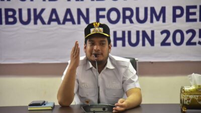 Demi Pembangunan di Buton, Bupati Keluar Daerah