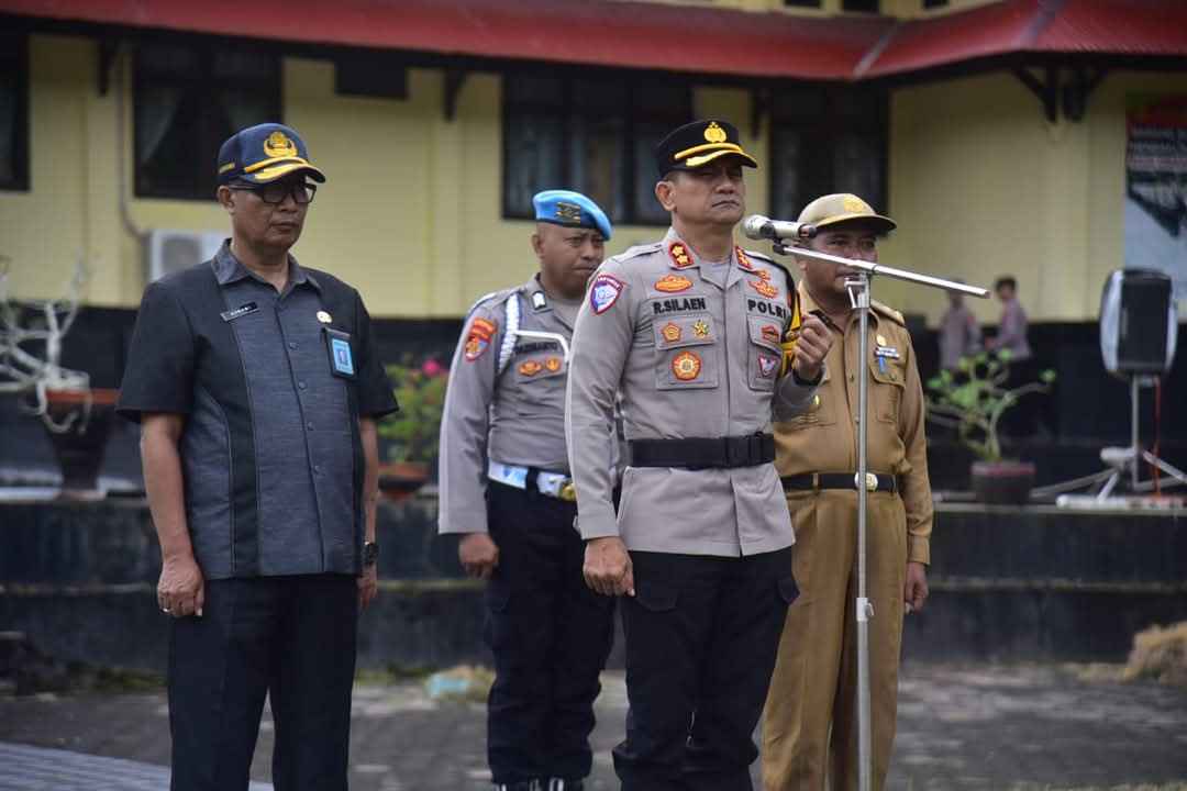 Sekda Buton Hadiri Apel Gelar Pasukan Operasi Ketupat Anoa