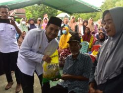 Lagi, Bupati Alvin Buka Pasar Murah di Lasalimu Selatan
