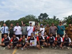 Bupati Buton Tutup Turnamen Futsal di Lasalimu Selatan
