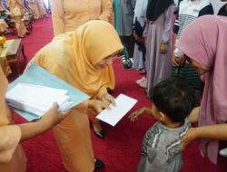 DWP Buton Santuni Anak Yatim dan Anak Non ASN
