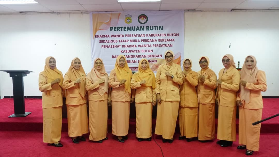 DWP Buton Santuni Anak Yatim dan Anak Non ASN DWP Buton Santuni Anak Yatim dan Anak Non ASN