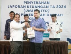 Bupati Buton Serahkan Laporan Keuangan TA 2024