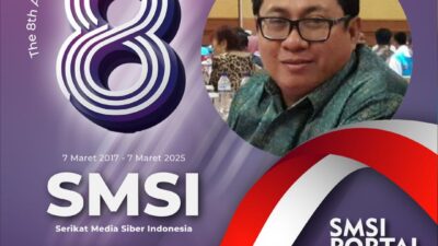 Ulang Tahun SMSI: Sewindu Mengarungi Disrupsi Multidimensi
