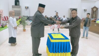 DPRD Buton Setujui 3 Raperda Menjadi Perda DPRD Buton Setujui 3 Raperda Menjadi Perda