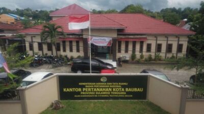 Resmi! Kepala Kantor Pertanahan Baubau Dilaporkan ke Polisi