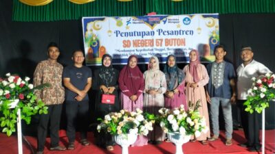 SDN 57 Buton Tutup Pesantren Kilat dengan Buka Puasa Bersama