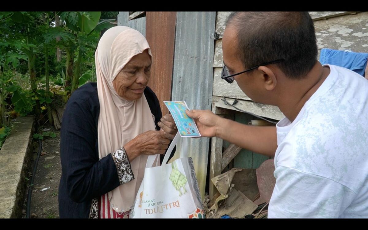 Ramadan Berkah, Alumni SMP Negeri 1 Baubau Angkatan 2000 gelar Baksos Ramadan Berkah, Alumni SMP Negeri 1 Baubau Angkatan 2000 gelar Baksos