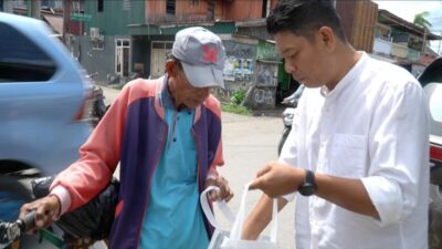 Ramadan Berkah, Alumni SMP Negeri 1 Baubau Angkatan 2000 gelar Baksos