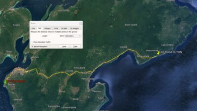 Basarnas Cari Warga Siotapina yang Hilang di Hutan