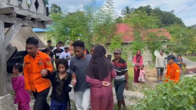 Bocah Hilang 5 Hari di Hutan Siotapina, Ditemukan Selamat