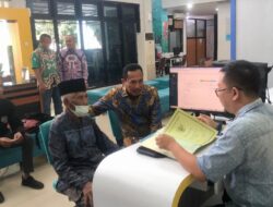 Tetap Buka Selama Libur Lebaran, Dirjen PSKP Tinjau Jalannya Layanan Pertanahan Terbatas bagi Masyarakat Yogyakarta