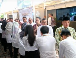 Kementerian ATR/BPN Gelar Halalbihalal Usai Libur Idulfitri