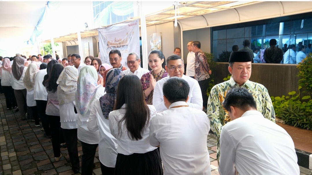 Kementerian ATR/BPN Gelar Halalbihalal Usai Libur Idulfitri