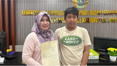Warga Sambut Baik Layanan Kantor Pertanahan saat Libur Lebaran
