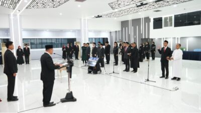 Wamen ATR/Waka BPN Lantik 78 Pejabat Fungsional, Tekankan Profesionalisme dan Integritas
