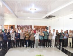 Tatap Muka Perdana, Kapolres Buton Ajak Semua Pihak Untuk Jaga Kamtibmas
