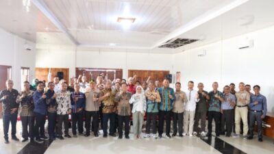 Tatap Muka Perdana, Kapolres Buton Ajak Semua Pihak Untuk Jaga Kamtibmas