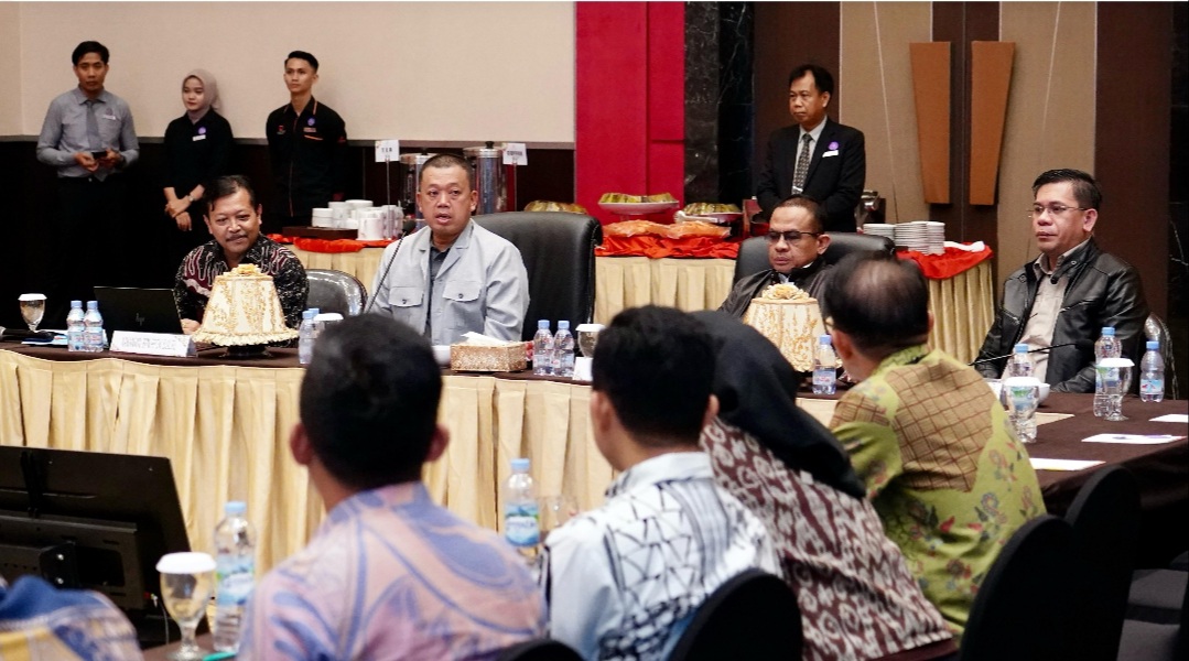 Mentri Nusron Minta Kanwil BPN Kolaborasi dengan Pemda