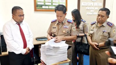 Kuota PTSL di Buton Terbatas, Ini Kata Kakanwil BPN Sultra