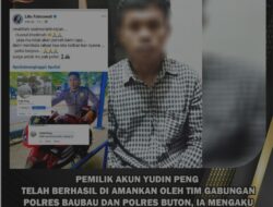 Pemilik Akun Yudin Peng Berhasil Diamankan
