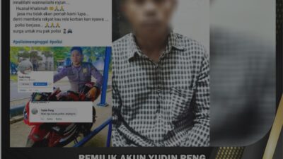 Pemilik Akun Yudin Peng Berhasil Diamankan