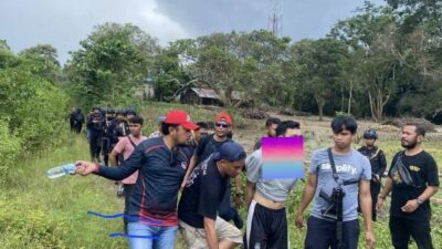 Terduga Pelaku Penikam Anggota Polisi Ditangkap Aparat