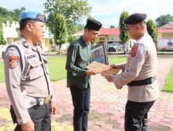 Polri Naikan Pangkat Luar Biasa kepada Aipda Anumerta Fajar Iwu