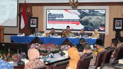 Menteri Nusron Ajak Kepala Daerah Kolaborasi Selesaikan Sertipikasi Tanah dan RDTR