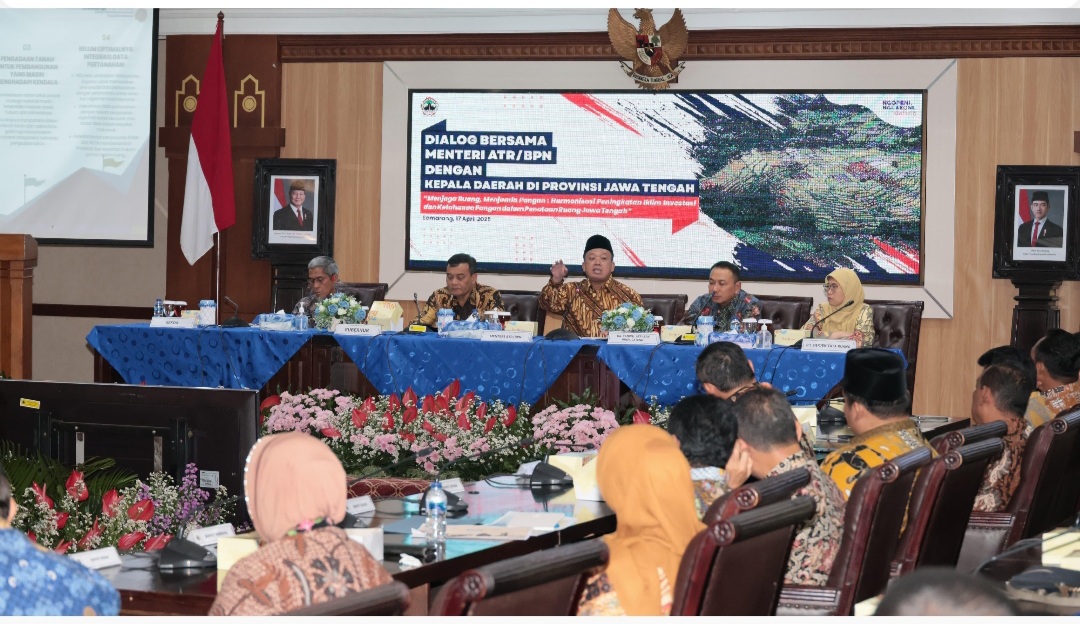 Menteri Nusron Ajak Kepala Daerah Kolaborasi Selesaikan Sertipikasi Tanah dan RDTR