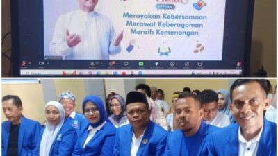 DPD PAN Buton Ikuti Halal Bi Halal Serentak