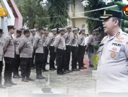 Pimpin Apel Perdana, Kapolres Buton Harap Anggota Untuk Maksimalkan Pelayanan
