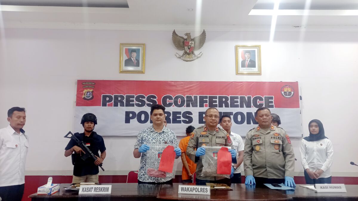 Ayah di Baubau Tega Cabuli Anak Kandungnya Berkali-Kali