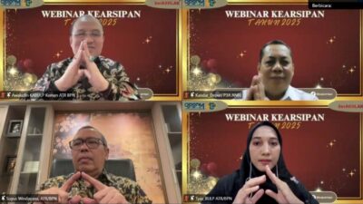 Kementerian ATR/BPN Serahkan Arsip Statis ke ANRI