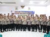 Kapolres Buton Pimpin Anev Bhabinkamtibmas