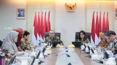 Kementrian ATR/BPN Lakukan Evaluasi Kinerja Triwulan I