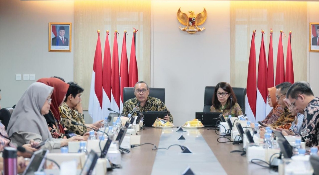 Kementrian ATR/BPN Lakukan Evaluasi Kinerja Triwulan I