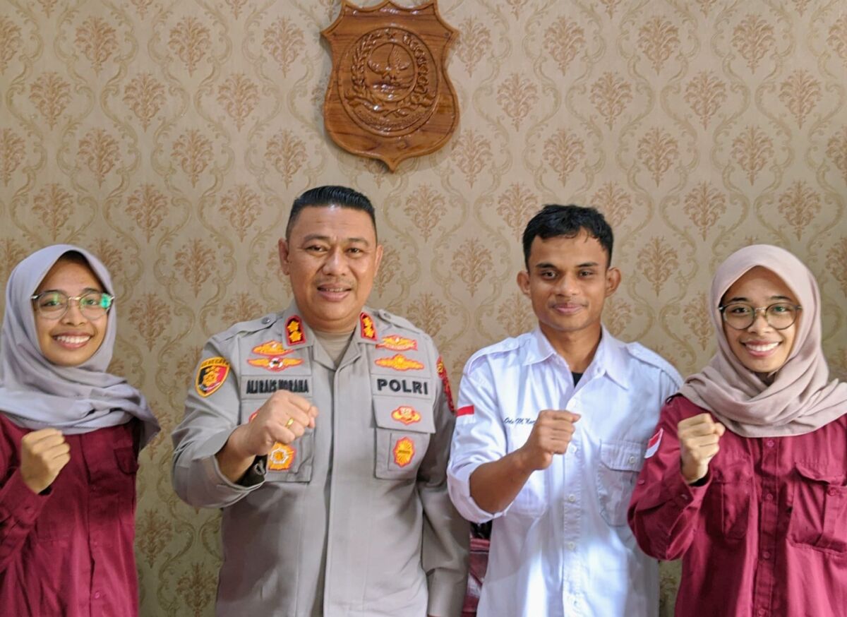 IMM Dan INKANAS Buton Kunjungi Kapolres Buton