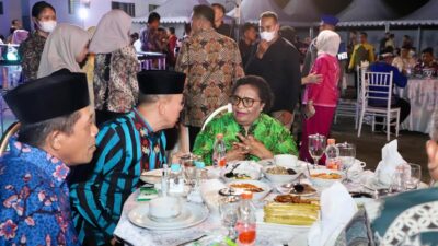 Gubernur Sultra dan Wamendagri Hadiri Gala Dinner Musrenbang 2025