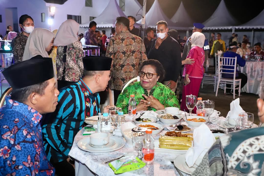 Gubernur Sultra dan Wamendagri Hadiri Gala Dinner Musrenbang 2025