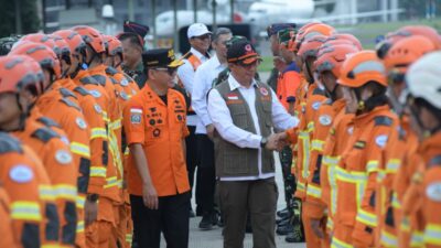 73 Orang Tim INASAR Bertolak ke Lokasi Gempa Myanmar