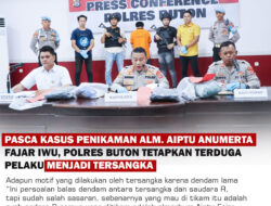 Polisi ungkap motif pembunuhan Aiptu Anumerta Fajar Iwu di Buton