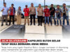 Jalin Silaturahmi, Kapolres Buton Gelar Tatap Muka Bersama Wartawan