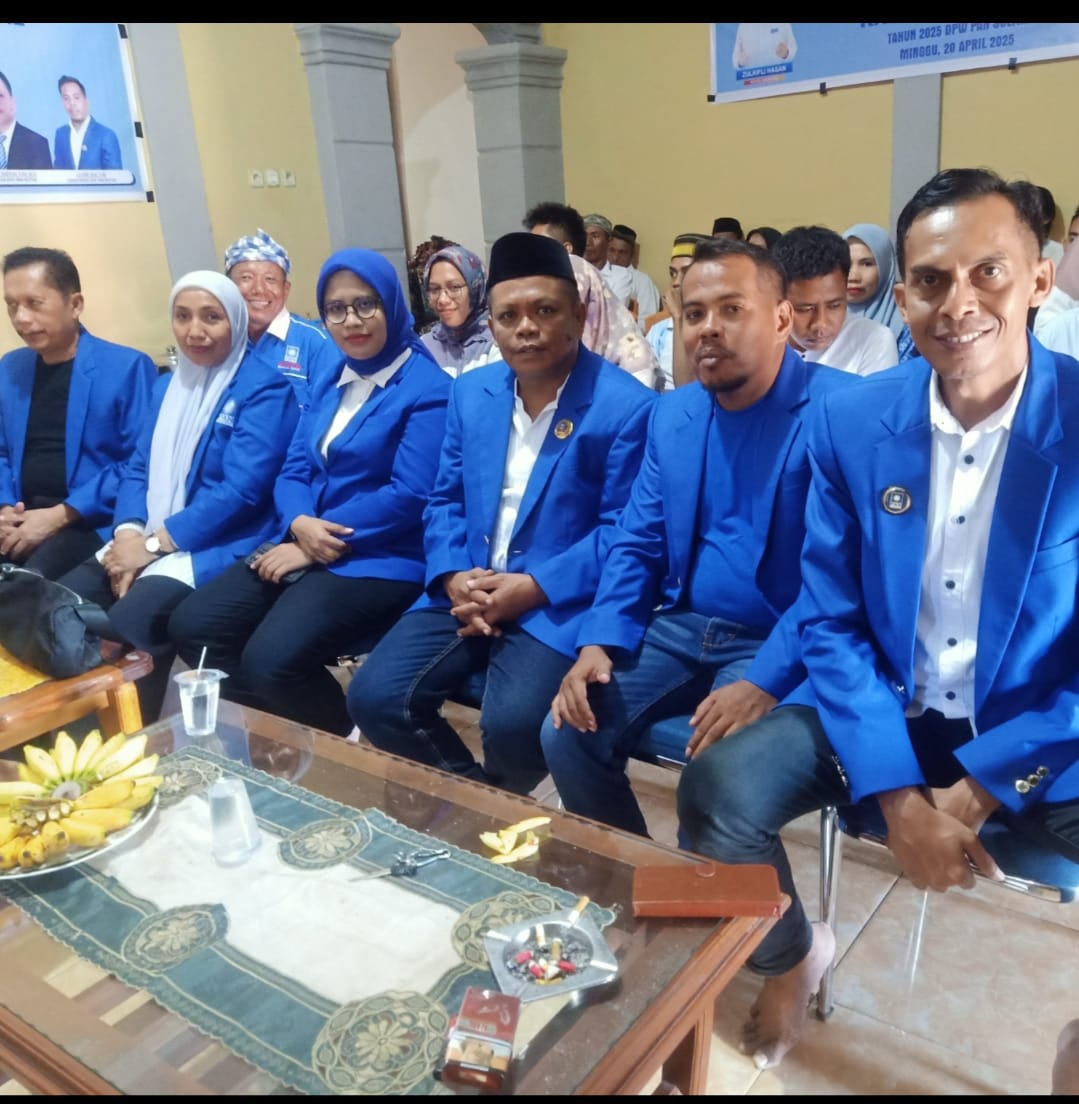 DPD PAN Buton Ikuti Halal Bi Halal Serentak DPD PAN Buton Ikuti Halal Bi Halal Serentak